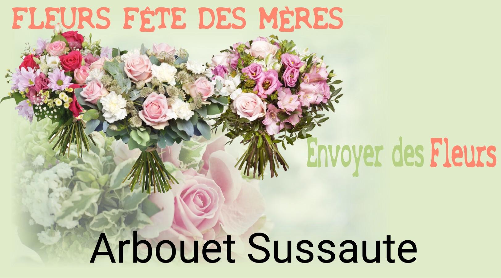 Bouquet de Fête des Mères livré à Arbouet-Sussaute