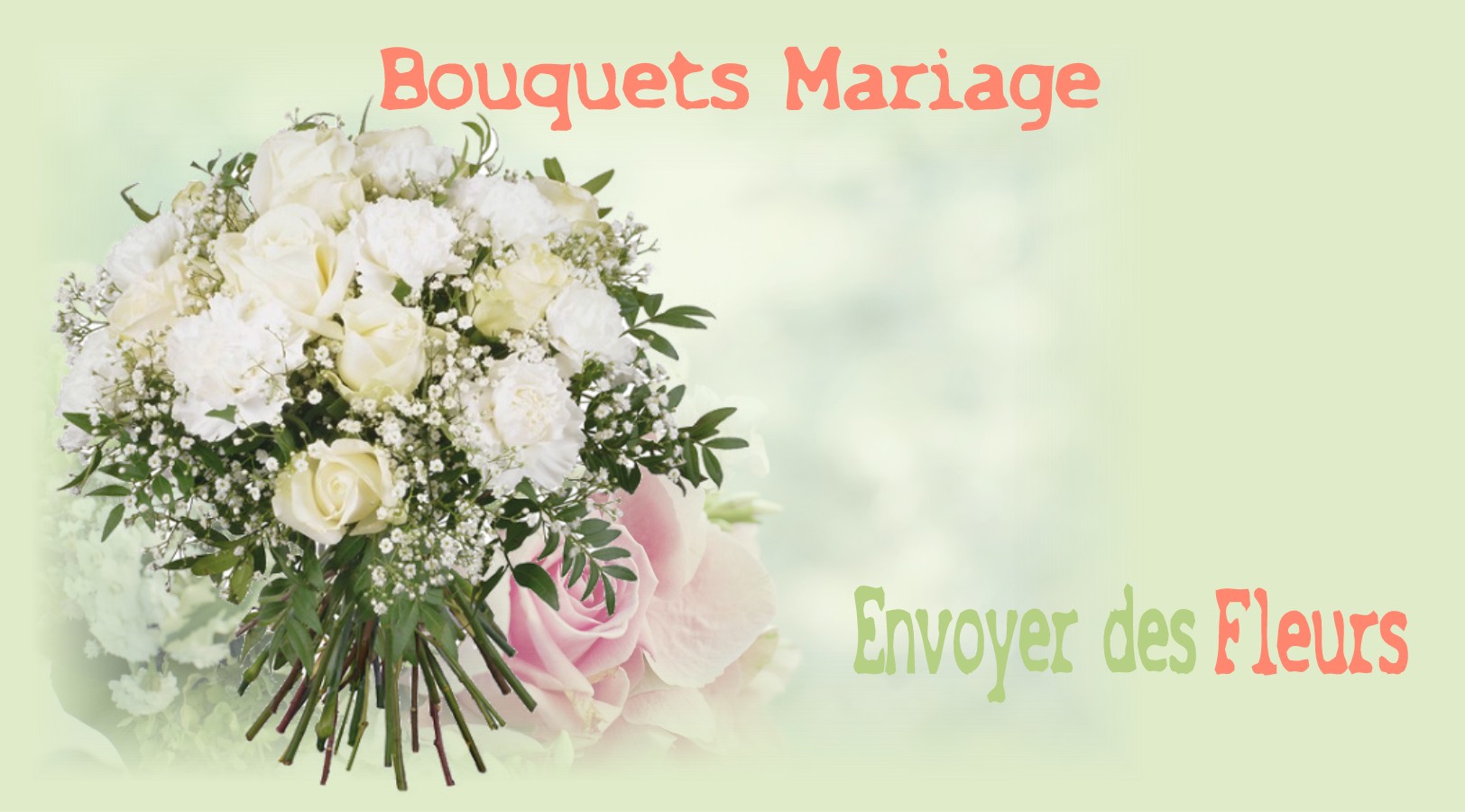 Bouquet de mariage à faire livrer à Arbouet-Sussaute